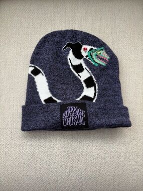 Beetlejuice Beanie